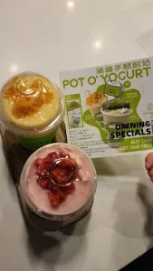 Pot O‘Yogurt - Dessert restaurant in Richmond – fine dining dishes, interior photos, and ambiance.