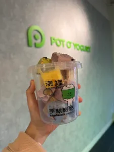 Pot O‘Yogurt - Dessert restaurant in Richmond – fine dining dishes, interior photos, and ambiance.