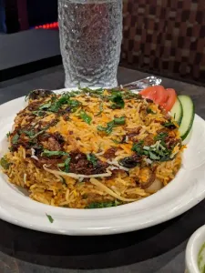 Akbar's Own Cuisine of India - Indian restaurant in Vancouver – fine dining dishes, interior photos, and ambiance.