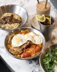 Happy Day Cafe Kingsway undefined restaurant in Vancouver – fine dining dishes, interior photos, and ambiance.