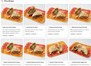 CRUST N CRUNCH - Pizza & Donair - Pizza restaurant in New Westminster – fine dining dishes, interior photos, and ambiance.