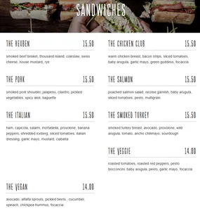 Railtown Cafe Granville St - North American restaurant in Downtown Vancouver – fine dining dishes, interior photos, and ambiance.