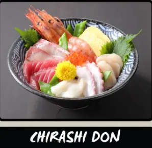 Picture of dish Chirashi Don at Masa Japanese Restaurant Vancouver