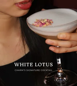 Charm by Zab Bite - Thai restaurant in Vancouver – fine dining dishes, interior photos, and ambiance.