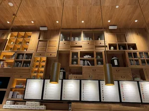 Hanlin Tea House - Bubble Tea restaurant in Richmond – fine dining dishes, interior photos, and ambiance.