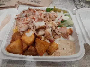 BASHA Waterfront Centre - Middle Eastern restaurant in Downtown Vancouver – fine dining dishes, interior photos, and ambiance.