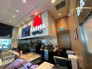 BASHA Richmond Centre - Middle Eastern restaurant in Richmond – fine dining dishes, interior photos, and ambiance.