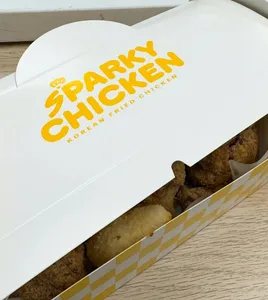 Sparky Chicken - Korean restaurant in Vancouver – fine dining dishes, interior photos, and ambiance.