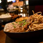 Momo Factory Davie - Asian restaurant in Downtown Vancouver – fine dining dishes, interior photos, and ambiance.