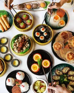 Grand Neptune Seafood Restaurant - Dim Sum restaurant in Burnaby – fine dining dishes, interior photos, and ambiance.