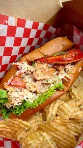 The Lobster Man Food undefined restaurant in Downtown Vancouver – fine dining dishes, interior photos, and ambiance.