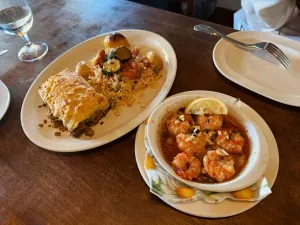 Vassilis souvlaki greek taverna - European restaurant in Burnaby – fine dining dishes, interior photos, and ambiance.