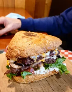 Caveman Café & Bakery - Cafe restaurant in Vancouver – fine dining dishes, interior photos, and ambiance.