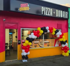 CRUST N CRUNCH - Pizza & Donair - Pizza restaurant in New Westminster – fine dining dishes, interior photos, and ambiance.