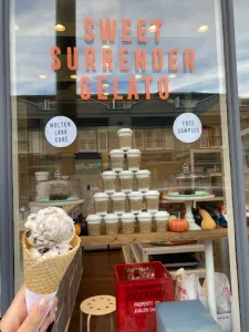 Sweet Surrender Gelato - Bubble Tea restaurant in Richmond – fine dining dishes, interior photos, and ambiance.