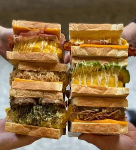 Bread x Butter Cafe - Cafe restaurant in Downtown Vancouver – fine dining dishes, interior photos, and ambiance.