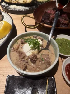 Myth Grill & Yakitori Bistro - BBQ restaurant in Richmond – fine dining dishes, interior photos, and ambiance.