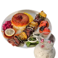 Miraas Restaurant & Bar - Middle Eastern restaurant in West Vancouver – fine dining dishes, interior photos, and ambiance.