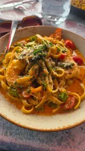 Lavash Seaside Grill - Middle Eastern restaurant in Richmond – fine dining dishes, interior photos, and ambiance.