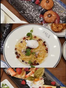 Paul Restaurant, Café and Bakery - Cafe restaurant in Downtown Vancouver – fine dining dishes, interior photos, and ambiance.