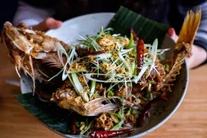 Song (by Kin Kao) - Thai restaurant in Vancouver – fine dining dishes, interior photos, and ambiance.