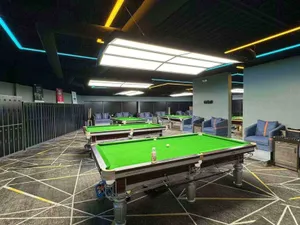 Hi8 Billiards - Entertainment restaurant in Richmond – fine dining dishes, interior photos, and ambiance.