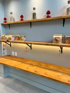 Flour Dance - Dessert restaurant in Richmond – fine dining dishes, interior photos, and ambiance.