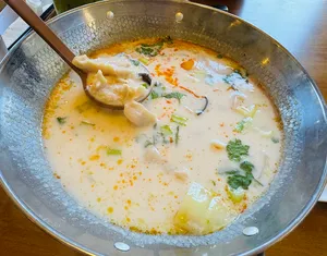 RENS Cafe & Bistro - Thai restaurant in Burnaby – fine dining dishes, interior photos, and ambiance.