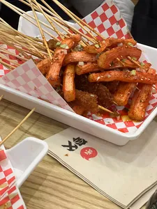 Kwafood Fried Skewer - Chinese restaurant in Richmond – fine dining dishes, interior photos, and ambiance.