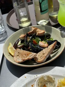 Lavash Seaside Grill - Middle Eastern restaurant in Richmond – fine dining dishes, interior photos, and ambiance.