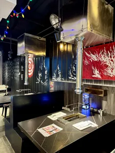 Golden Time - BBQ restaurant in Richmond – fine dining dishes, interior photos, and ambiance.