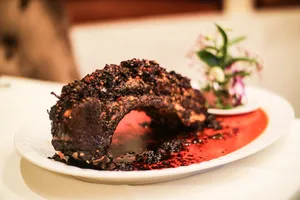 Yue Restaurant - Dim Sum restaurant in Richmond – fine dining dishes, interior photos, and ambiance.