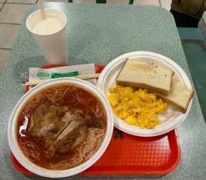 One Cafe Parker Place - Taiwanese & HK Cafe restaurant in Richmond – fine dining dishes, interior photos, and ambiance.