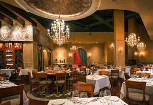 La Terrazza - Italian restaurant in Downtown Vancouver – fine dining dishes, interior photos, and ambiance.