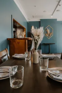 Folke Restaurant - Vegan restaurant in Vancouver – fine dining dishes, interior photos, and ambiance.