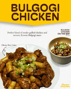 Sparky Chicken - Korean restaurant in Vancouver – fine dining dishes, interior photos, and ambiance.