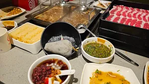 Haidilao Hotpot West Broadway Hot Pot restaurant in Vancouver – fine dining dishes, interior photos, and ambiance.