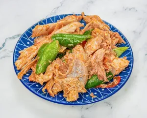 Picture of dish Shredded Peppercorn Chicken at IMRAN Halal Beef Noodle