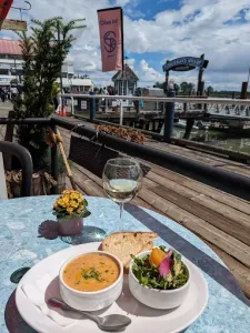 Lavash Seaside Grill - Middle Eastern restaurant in Richmond – fine dining dishes, interior photos, and ambiance.