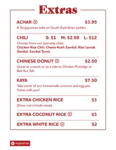 Shiok Canteen - Singaporean restaurant in New Westminster – fine dining dishes, interior photos, and ambiance.