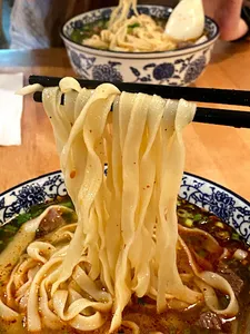 China Lan Lanzhou Beef Noodle - Chinese restaurant in Vancouver – fine dining dishes, interior photos, and ambiance.