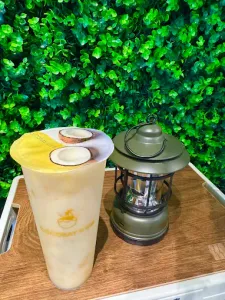 Cocobay Robson - Bubble Tea restaurant in Downtown Vancouver – fine dining dishes, interior photos, and ambiance.