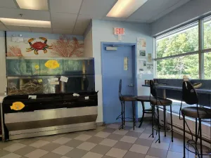 The Crab Shop - Burger & Fried Chicken restaurant in Vancouver – fine dining dishes, interior photos, and ambiance.