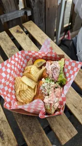 The Lobster Man Food - North American restaurant in Downtown Vancouver – fine dining dishes, interior photos, and ambiance.