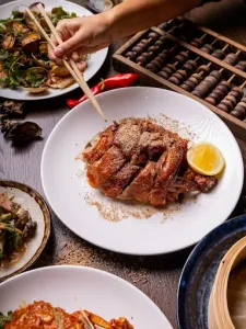 Heritage Restaurant & Bar - Global restaurant in Richmond – fine dining dishes, interior photos, and ambiance.