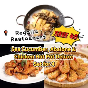 Review photo uploaded by DEALS 团购 at The Regalia Restaurant
