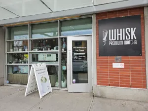 Whisk Matcha Cafe x Level V Bakery - Cafe restaurant in Vancouver – fine dining dishes, interior photos, and ambiance.