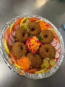 BASHA Richmond Centre - Middle Eastern restaurant in Richmond – fine dining dishes, interior photos, and ambiance.