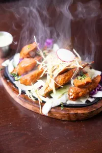 Picture of dish Lamb Sheek Kebab at Curry N Grill