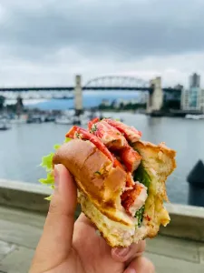 The Lobster Man Food - North American restaurant in Downtown Vancouver – fine dining dishes, interior photos, and ambiance.